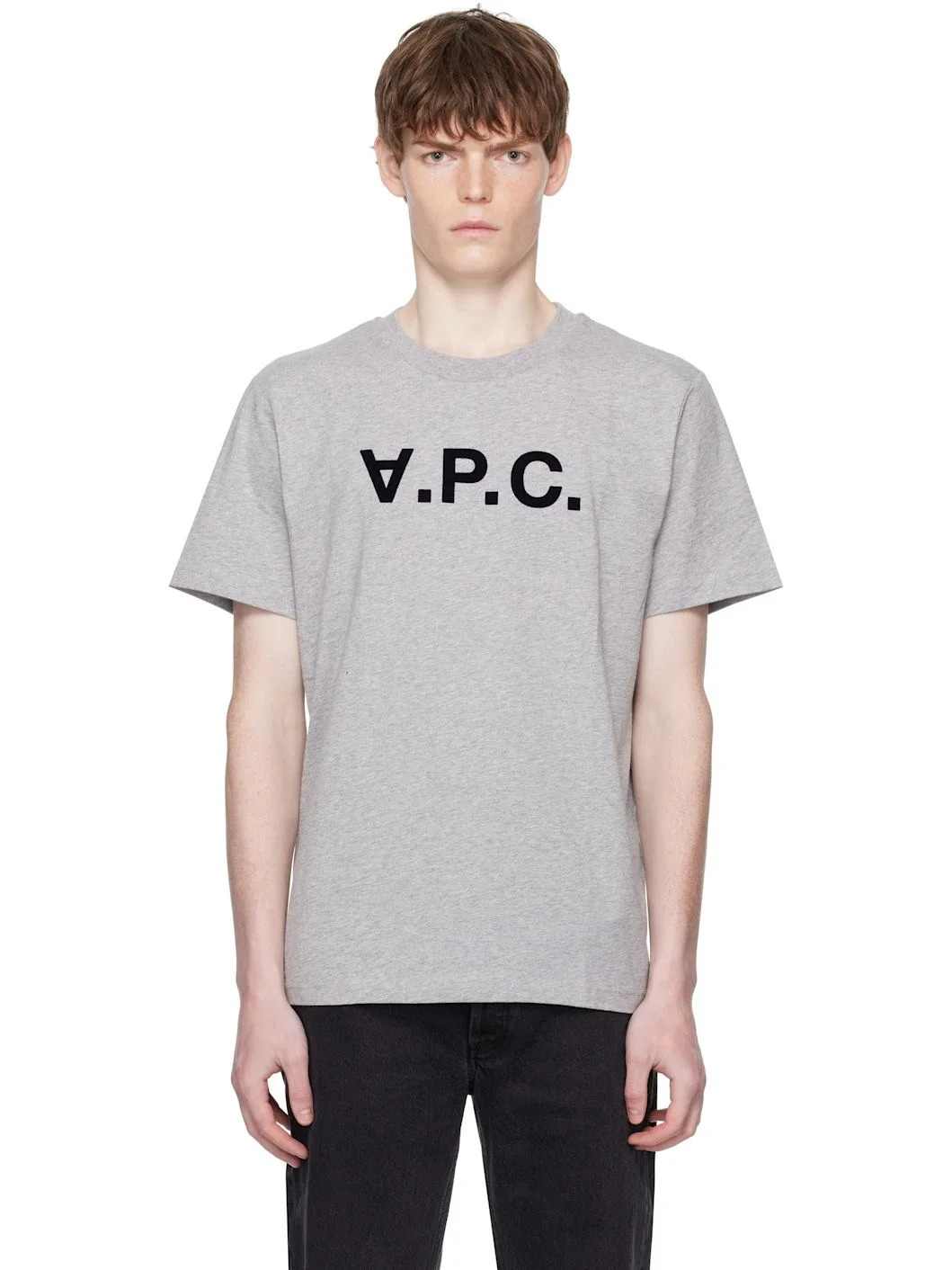 Gray Standard Grand 'VPC' T-shirt - 1