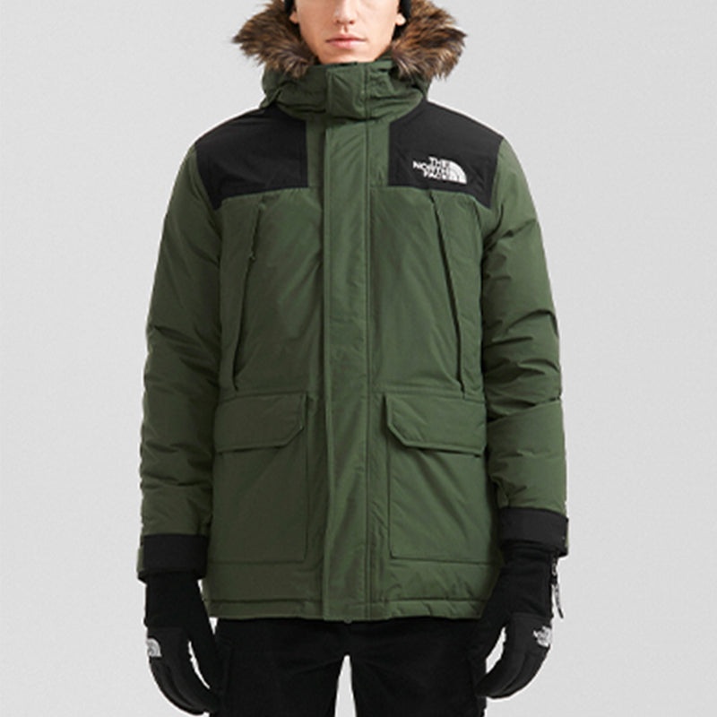 THE NORTH FACE Mcmurdo Parka Jacket 'Olivegreen' NF0A5B19-NYC - 5