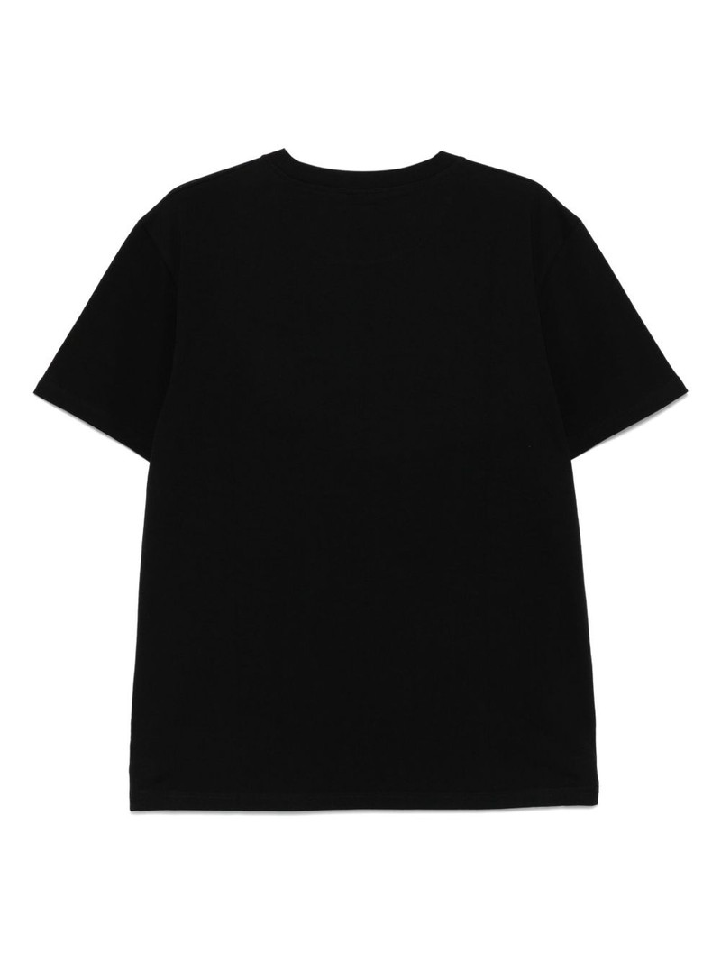 Moschino raised-logo T-shirt outlook