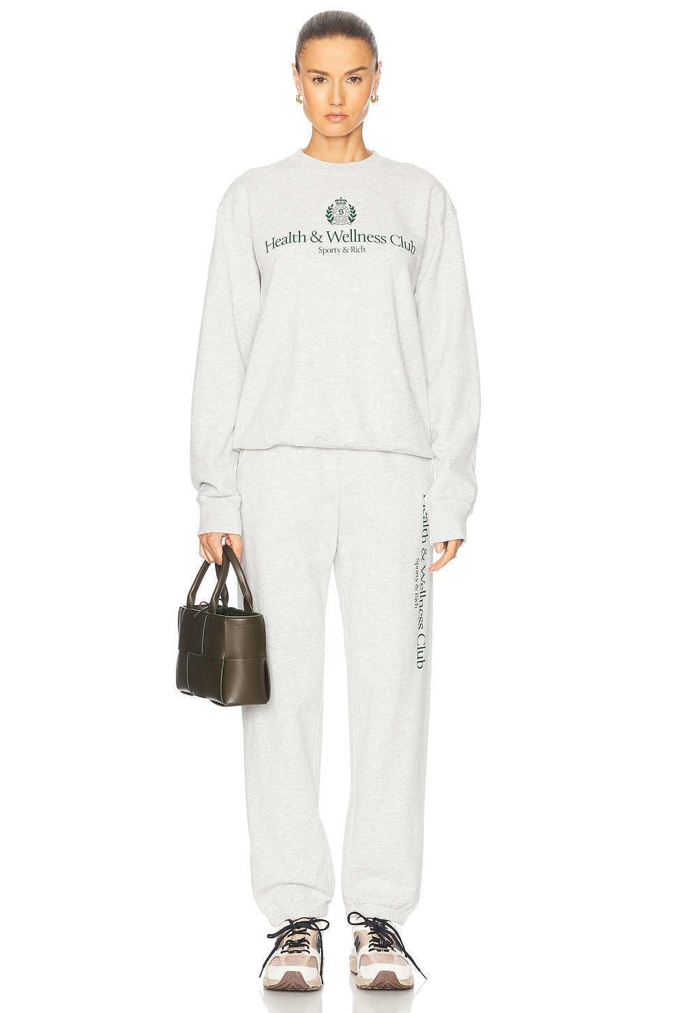 H&W Crest Sweatpant - 5