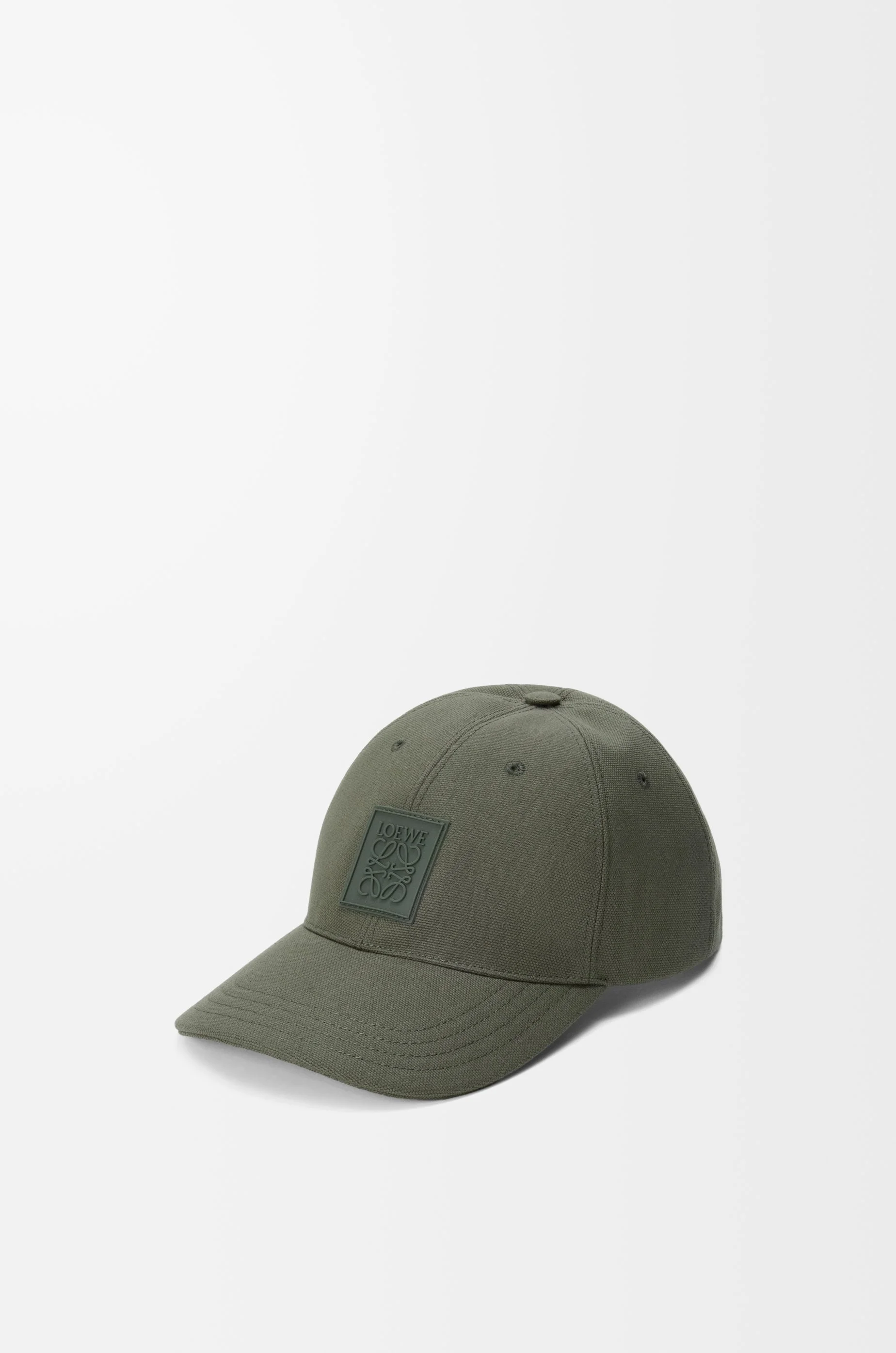 Patch cap in canvas - 1