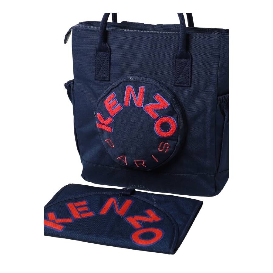 Kenzo Logo-Print Changing Bag - 3