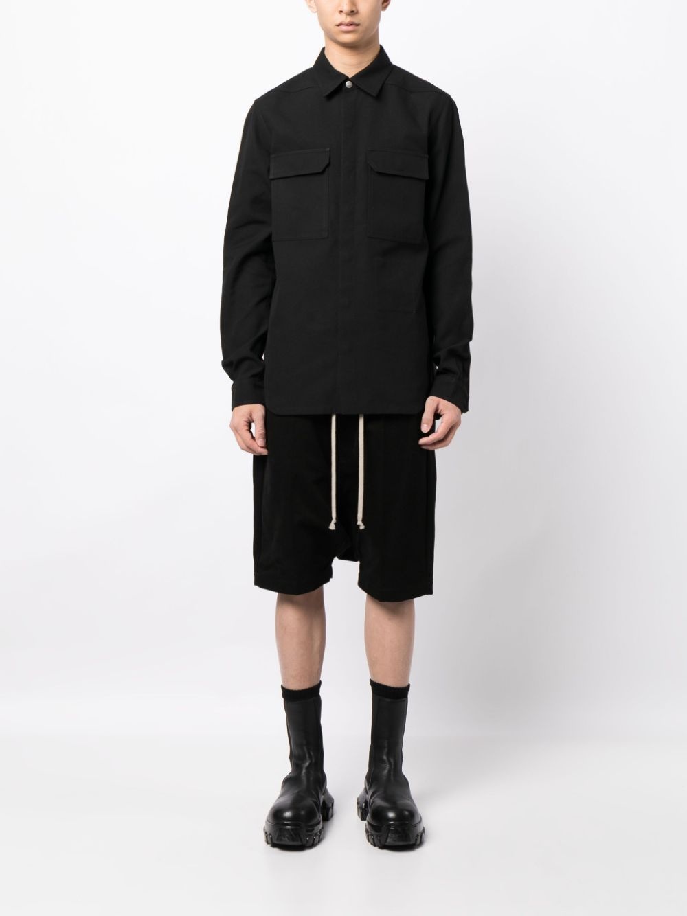 Luxor twill shirt jacket - 2