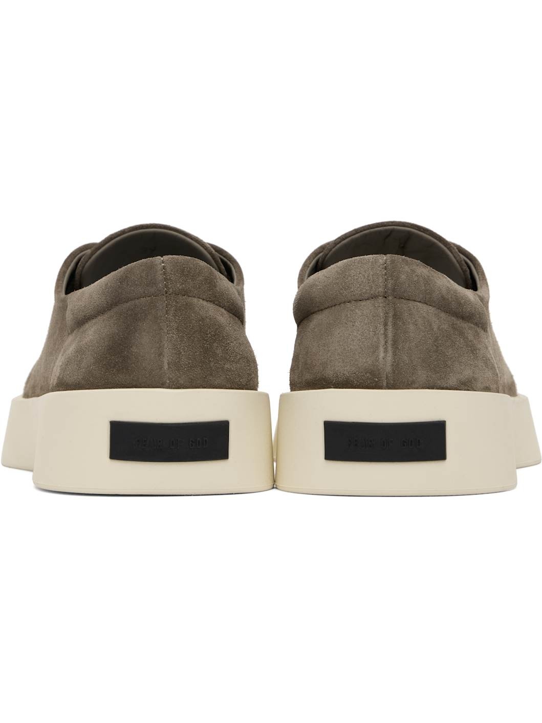 SSENSE Exclusive Taupe 101 Sneakers - 2