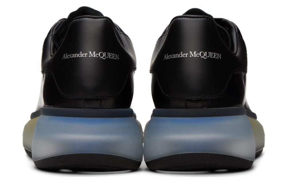 Alexander McQueen Larry Leather Sneakers 'Black Multi' 711153WICN11049 - 5