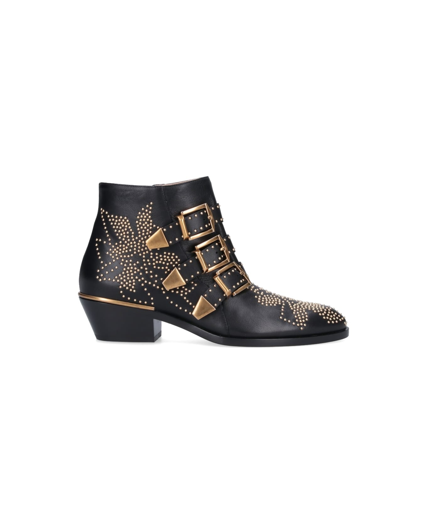 Susanna Embellished Buckled Boots - 1