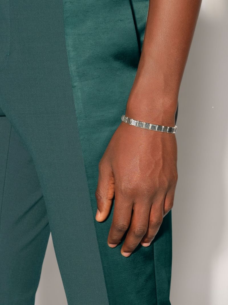 MONOGRAM LINK BRACELET - 2