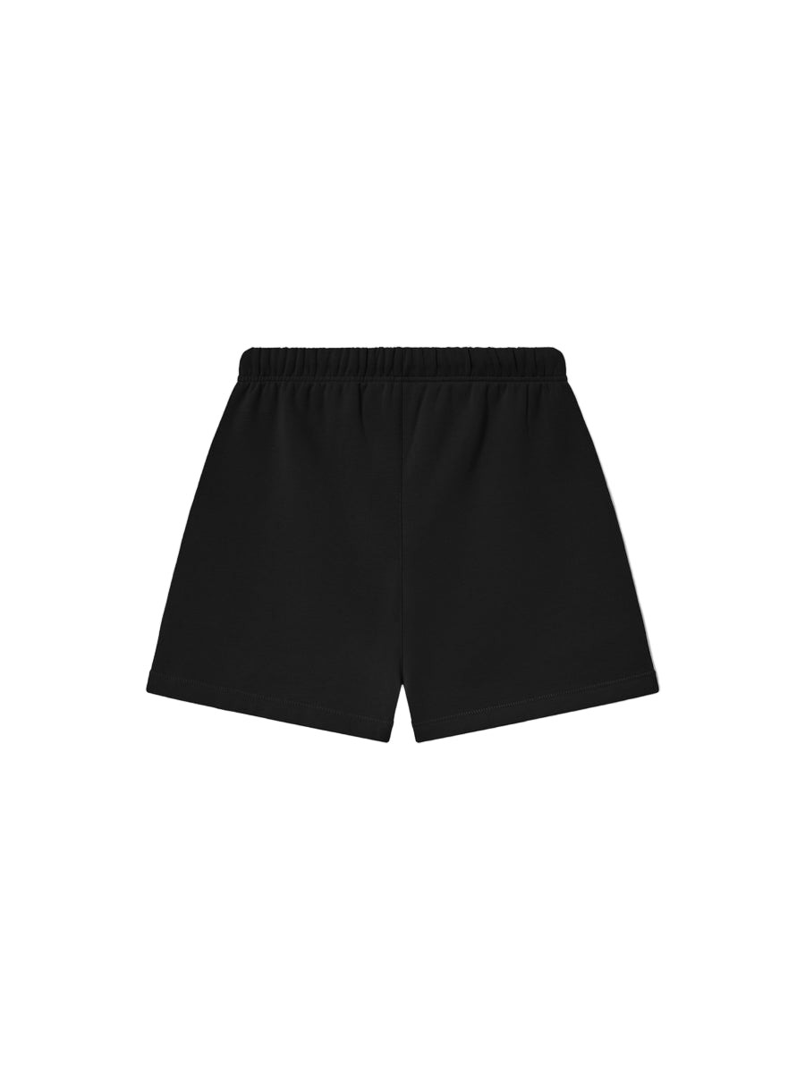CLASSIC SWEATSHORTS (JET BLACK) - 2