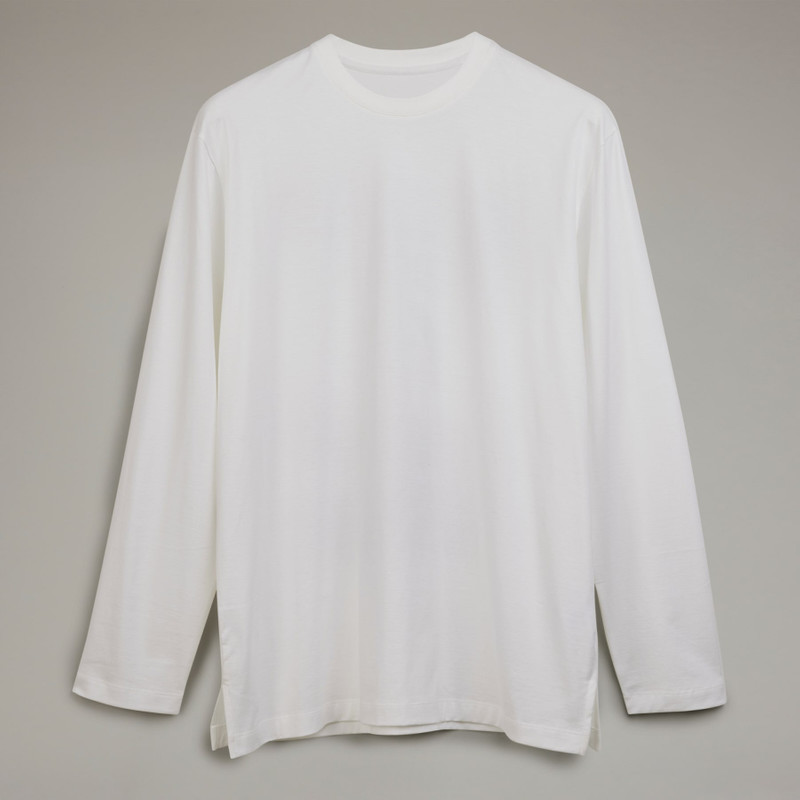 Y-3 Graphic Long Sleeve Tee 1