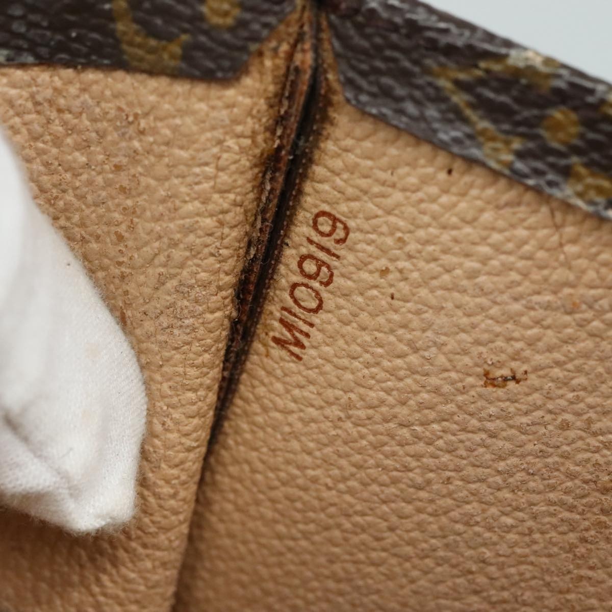 LOUIS VUITTON Monogram Sac Plat Hand Bag M51140 - 12