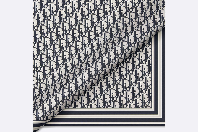 Dior Oblique Bandana 5