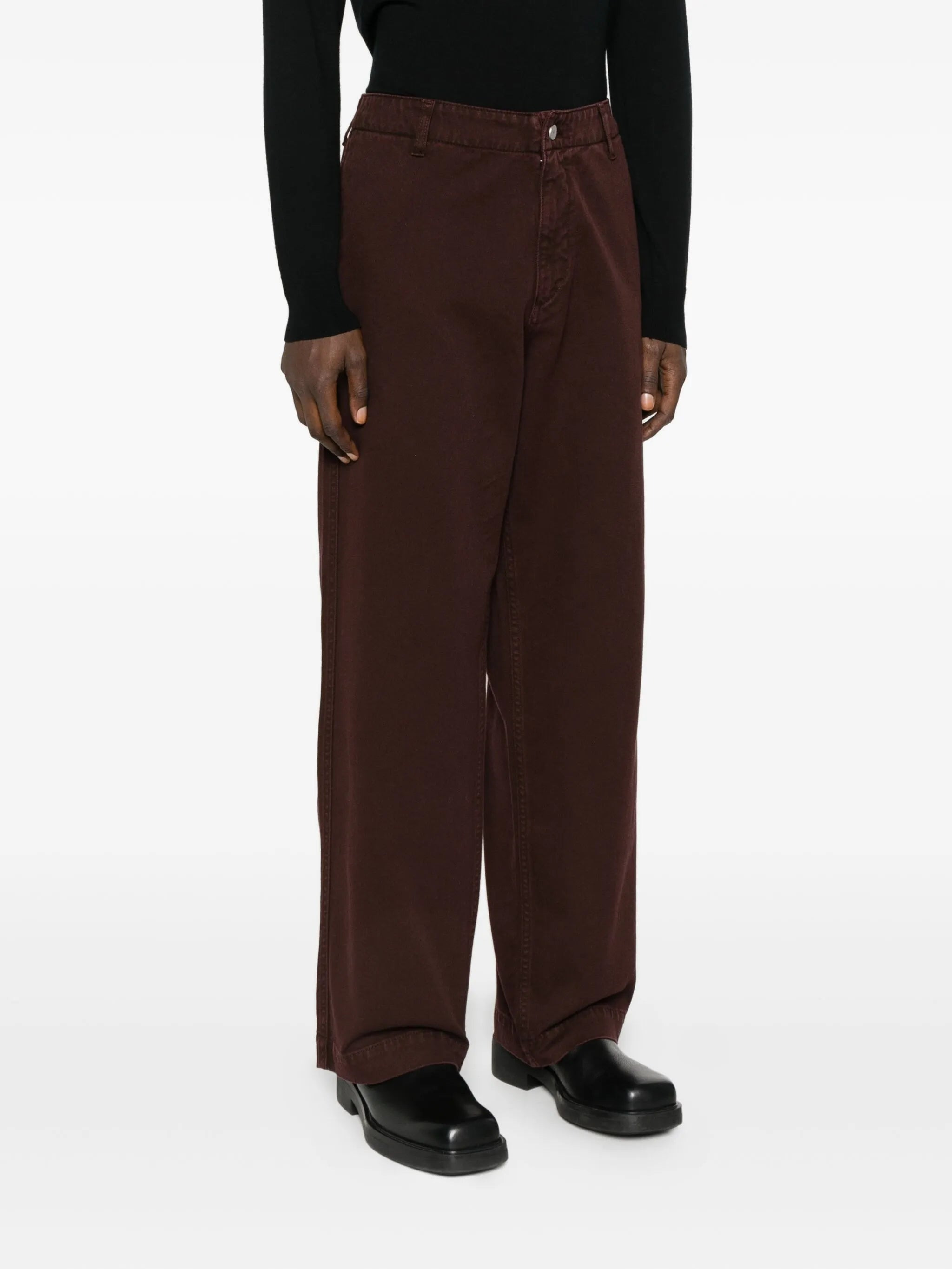 Emporio Armani Straight-leg Trousers - 2