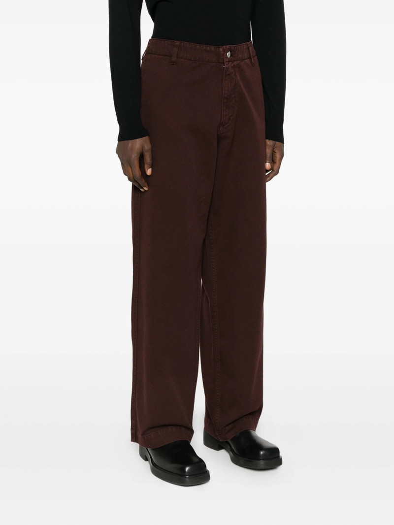 EMPORIO ARMANI Emporio Armani Straight-leg Trousers outlook