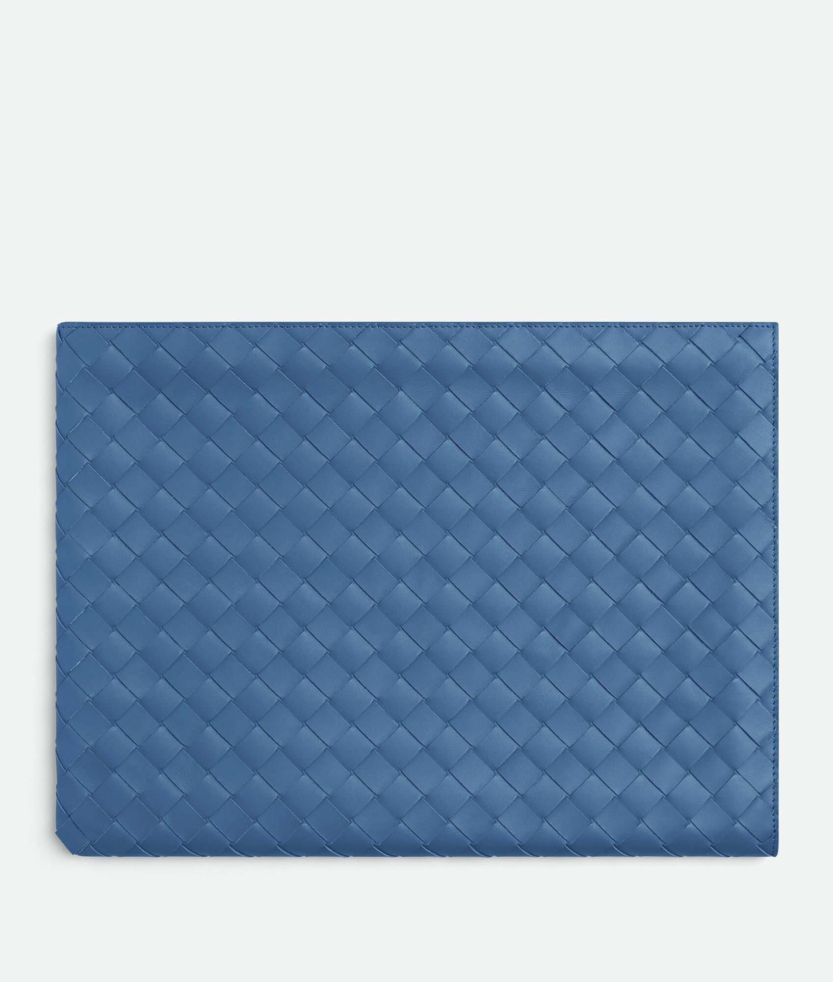 Intrecciato Half Zip Pouch - 1