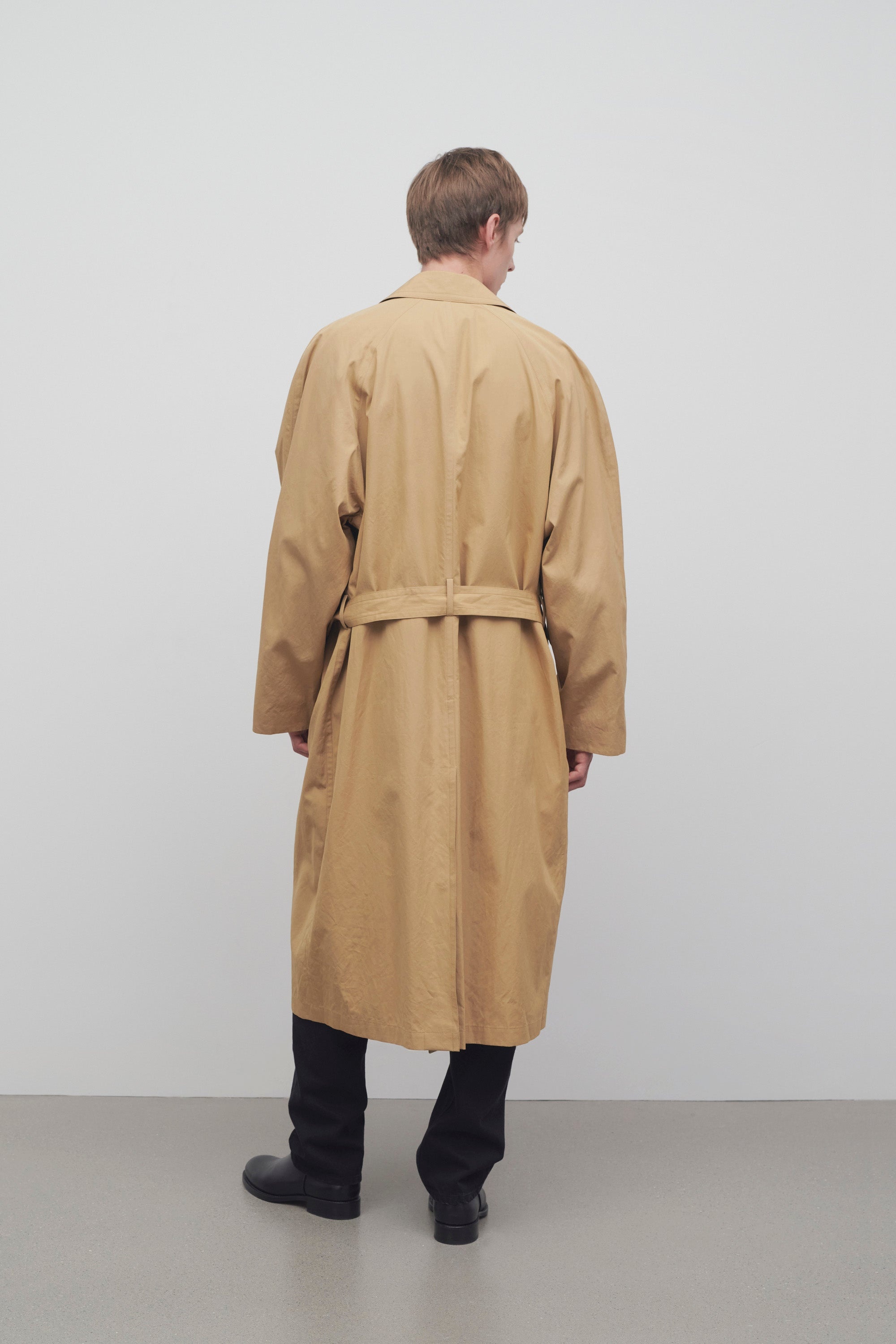 The Row Kold Coat in Cotton | REVERSIBLE
