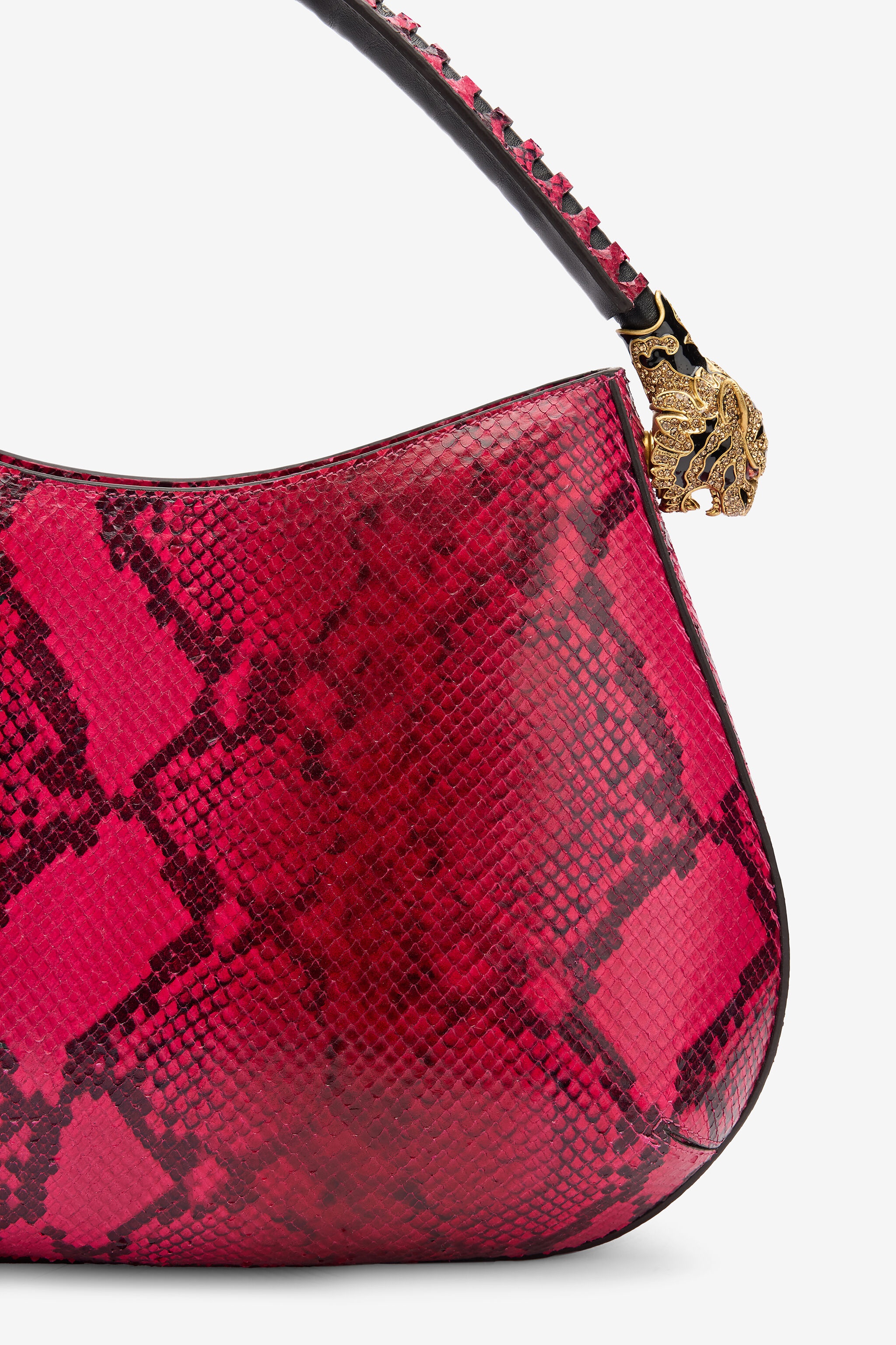 Python-Print Hobo Roar Bag - 4