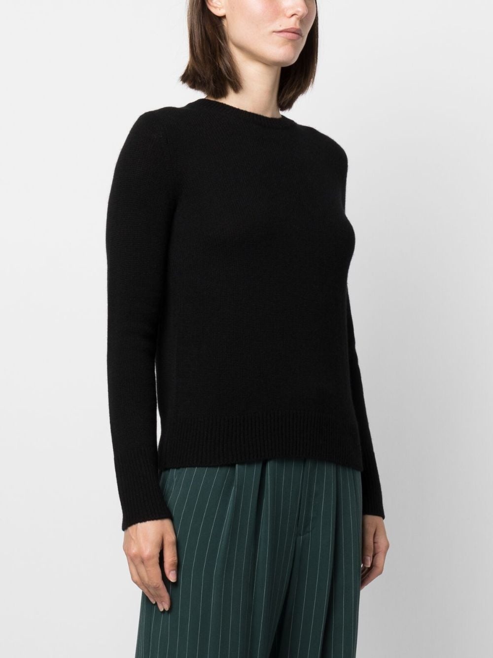 long-sleeve crew-neck jumper - 3