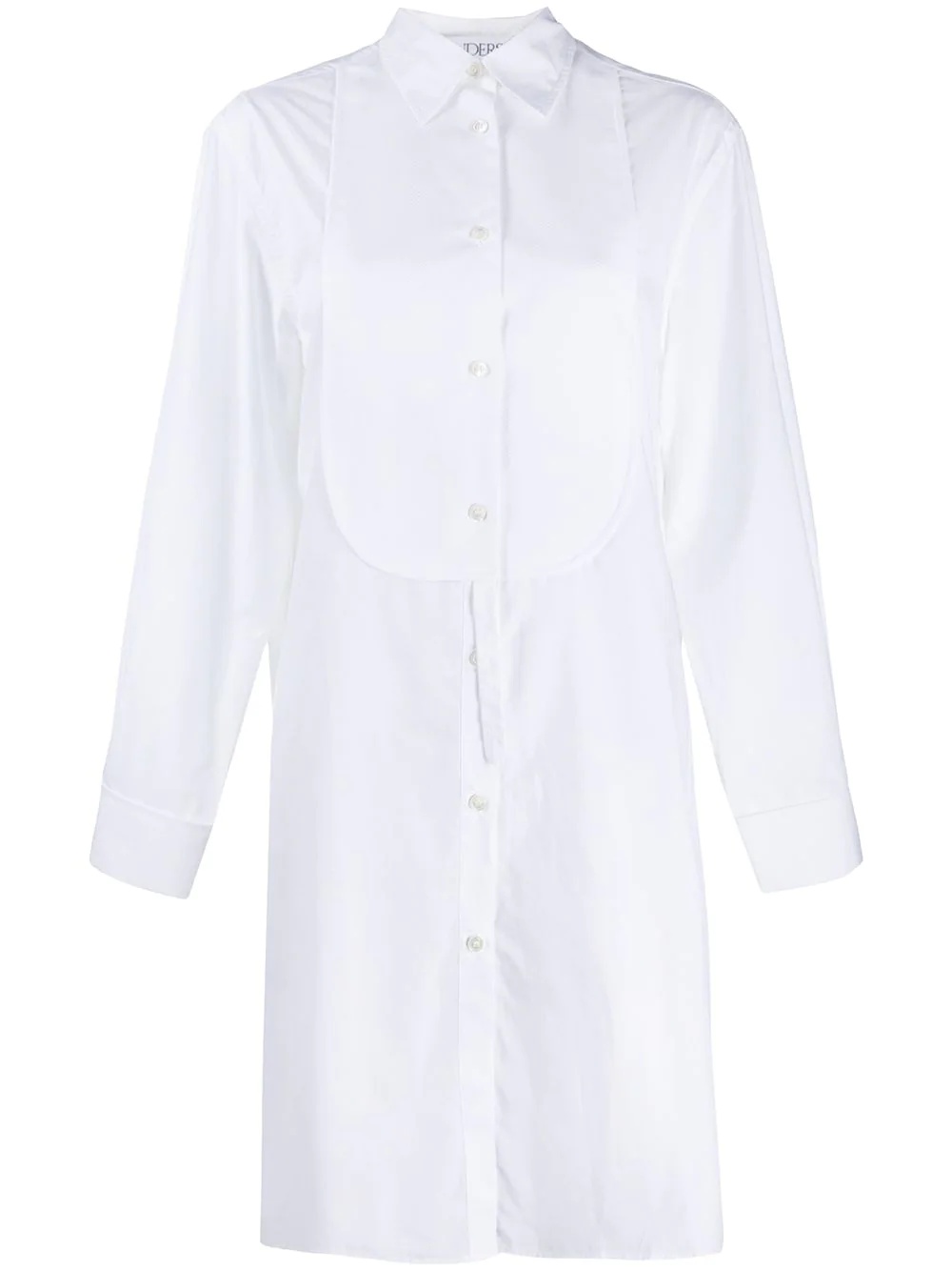 bib shirt dress - 1