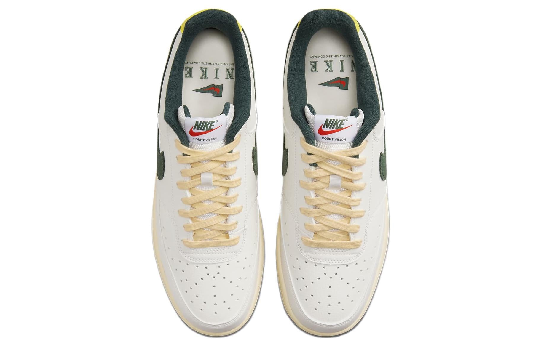 Nike Court Vision Low 'Sail Pro Green' FD0320-133 - 5