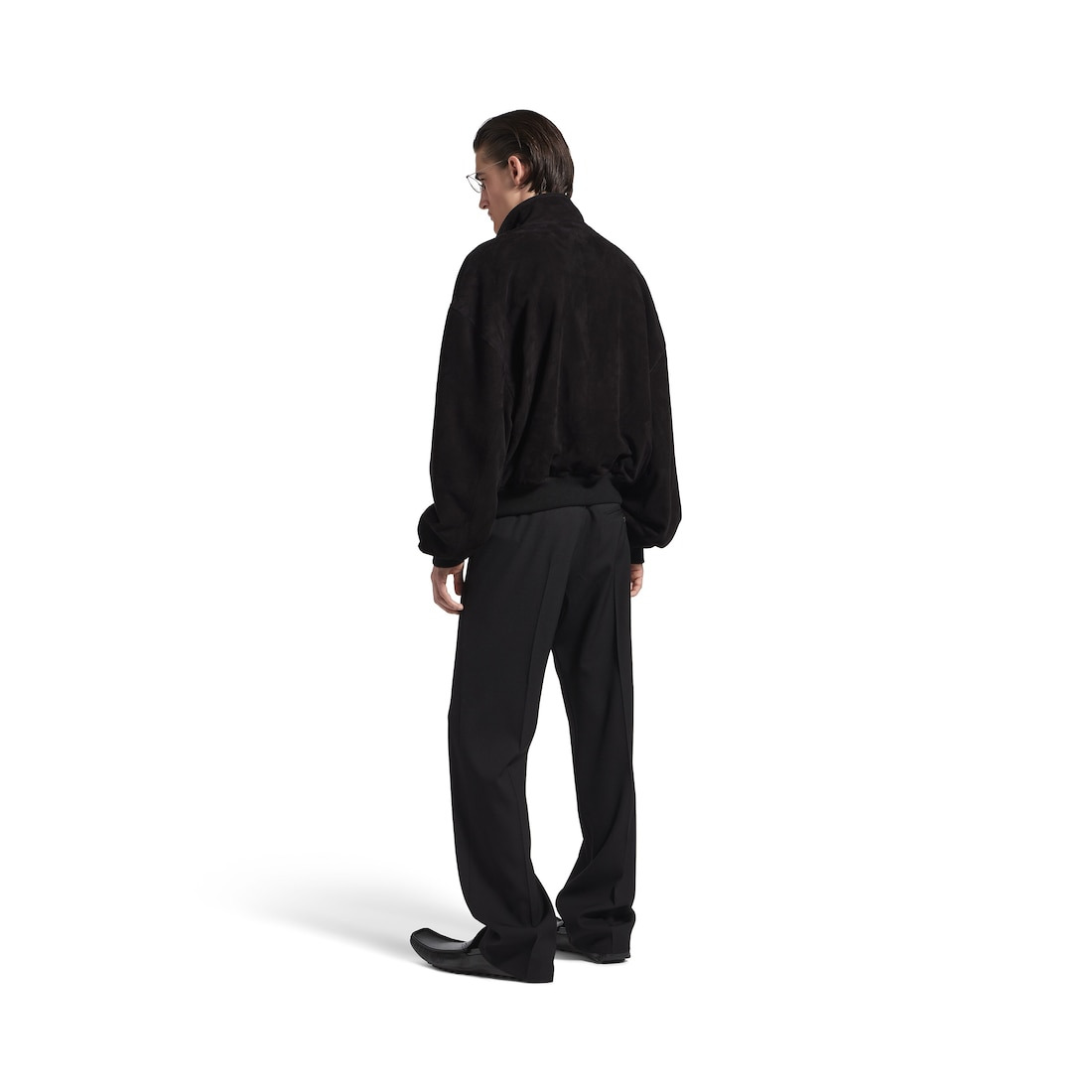 Men's Blouson in Black - 3