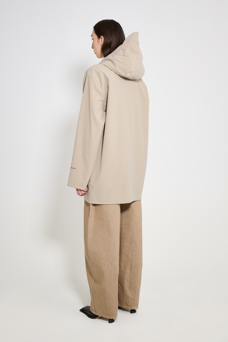 Stockholm Patch Raincoat Potato 3