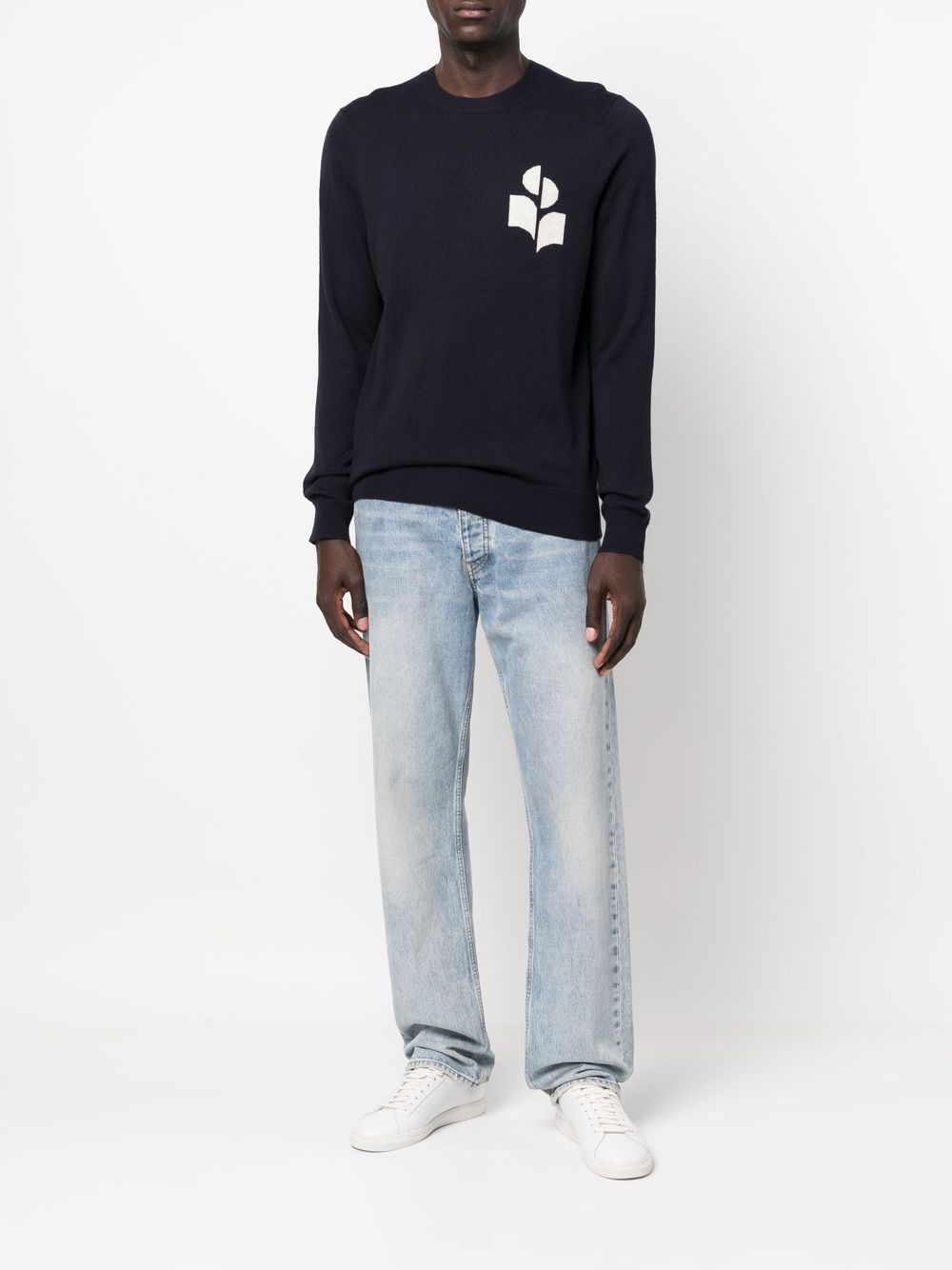 logo print sweatshirt - 2