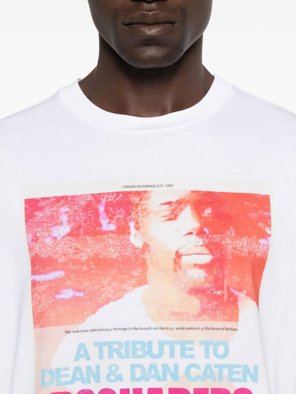 print T-shirt - 4