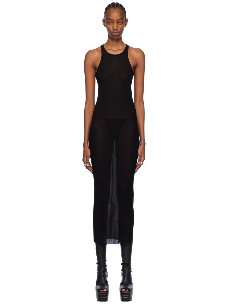 Black Tank Midi Dress 1