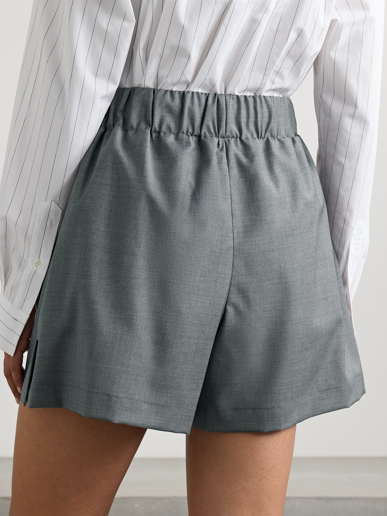Valentina Wool Shorts - 3