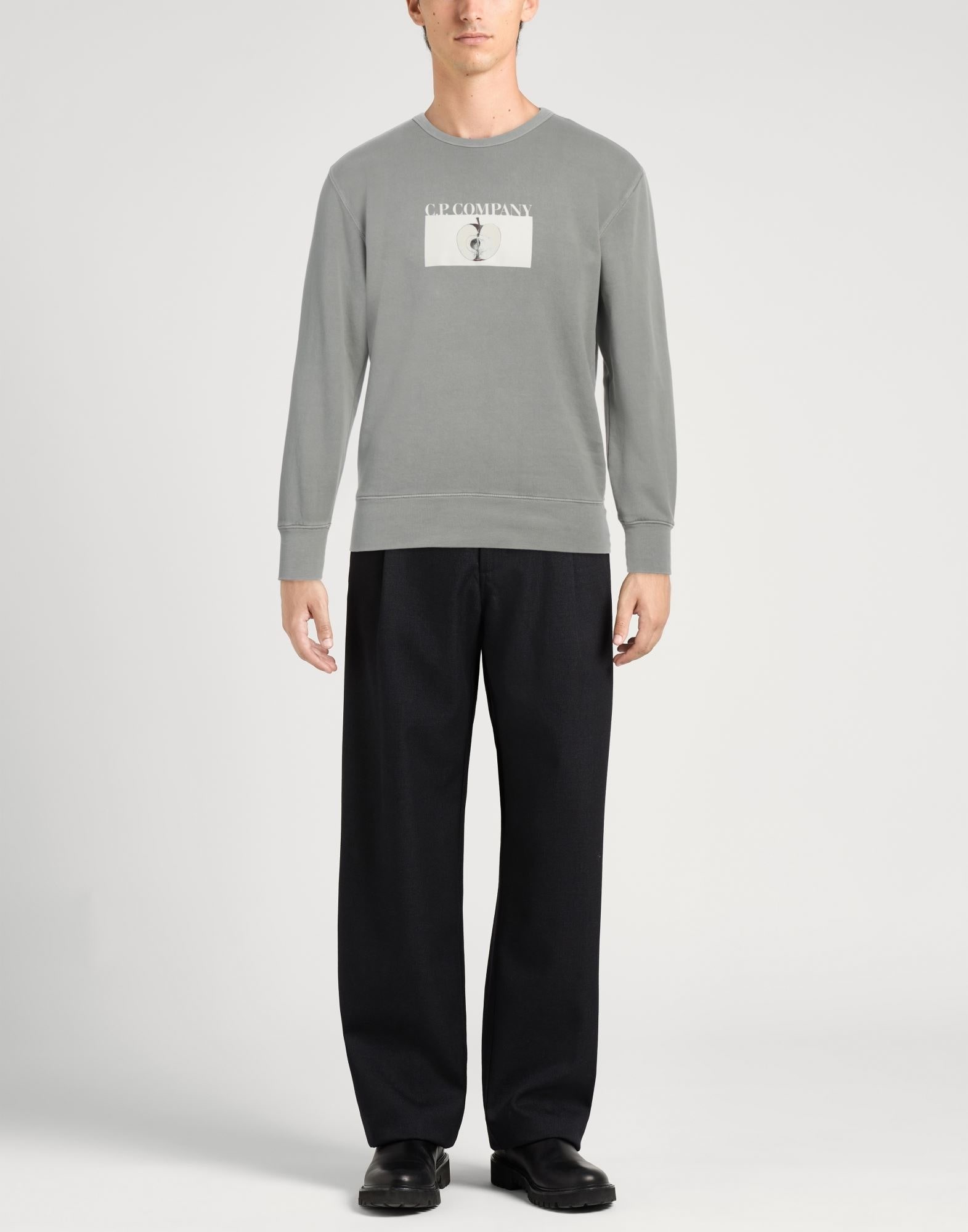 Grey Men's Sweatshirt - 2
