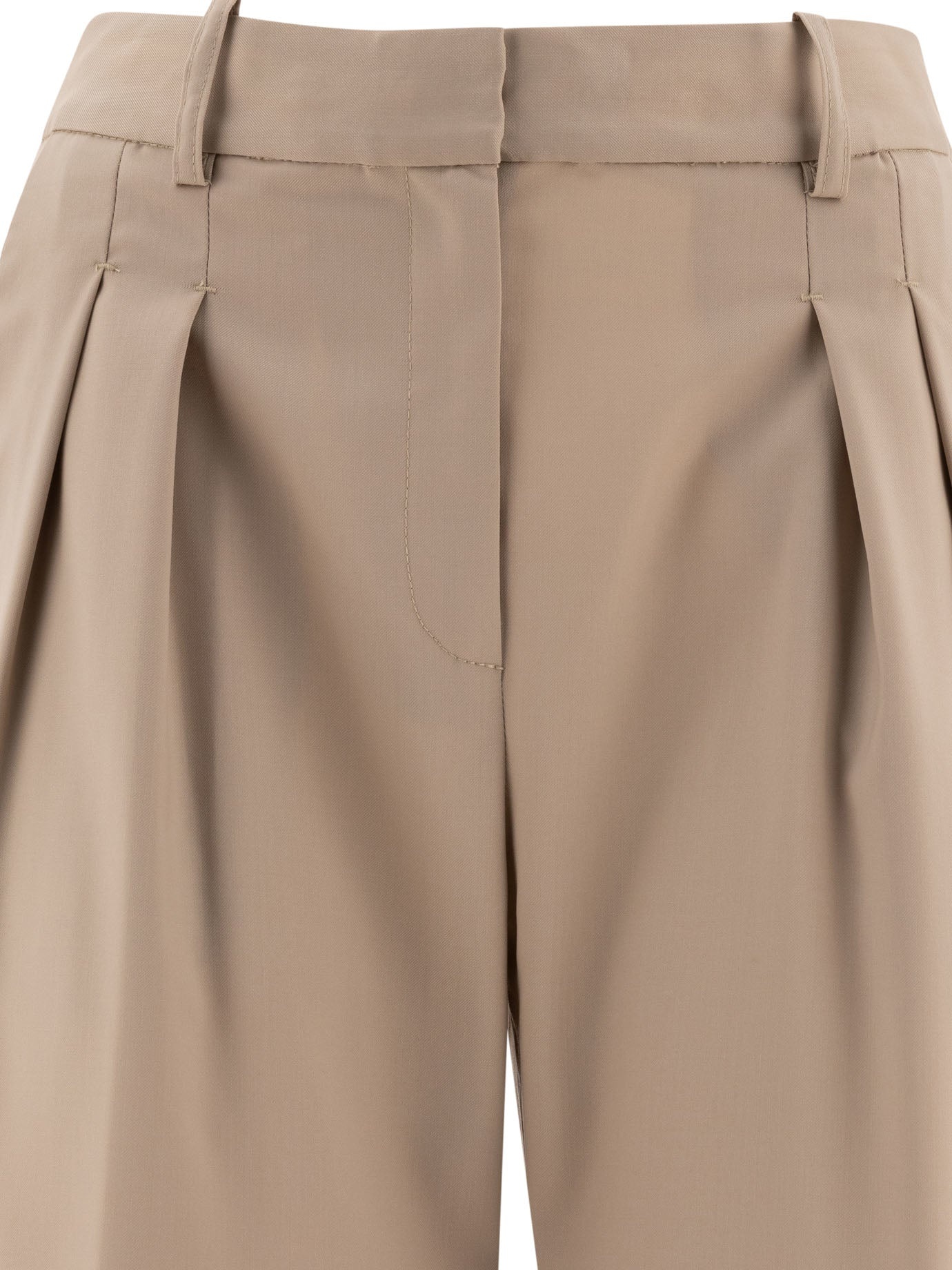 Loulou Studio "sbiru" Trousers - 3