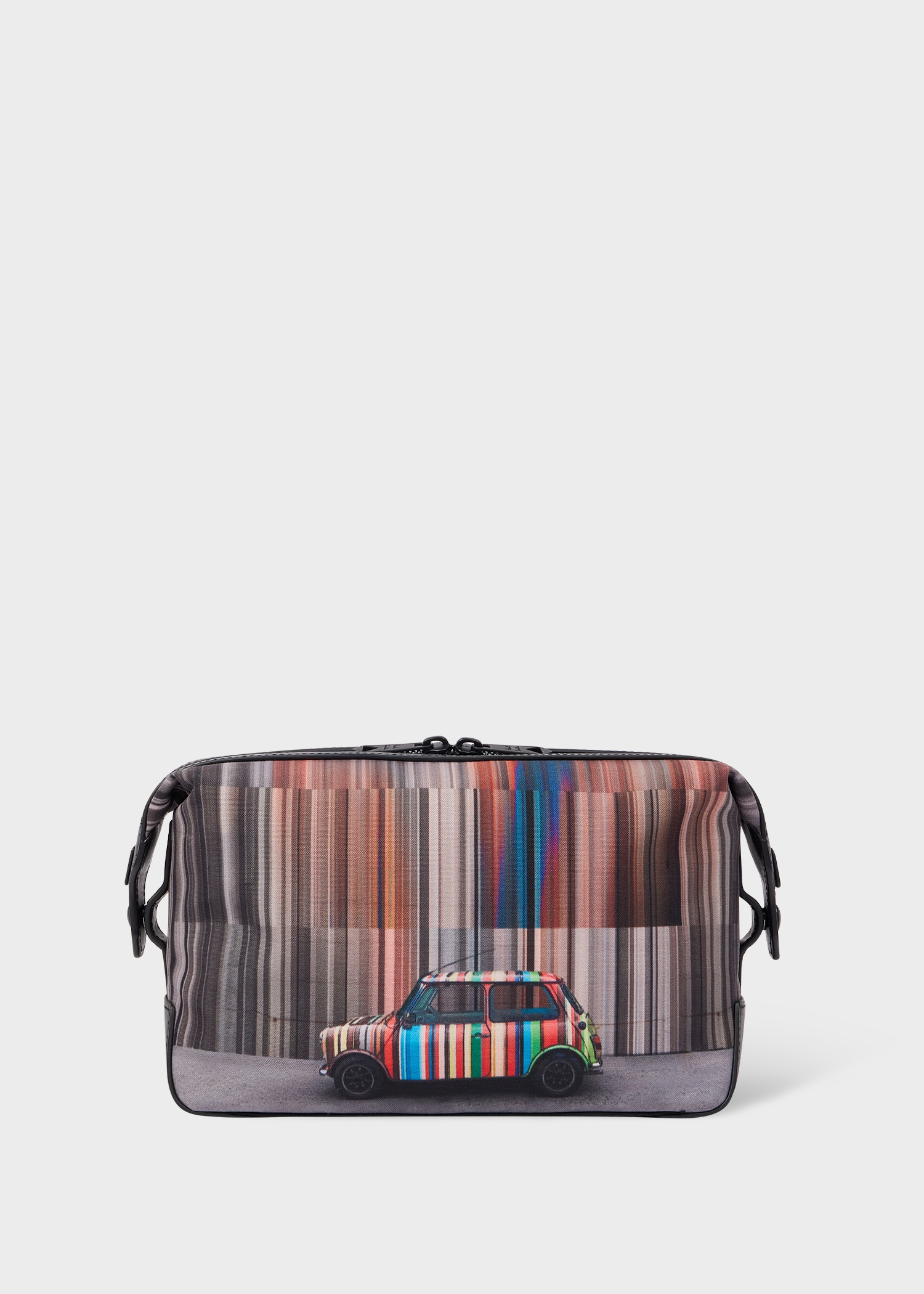 'Mini Stripe' Print Wash Bag - 1