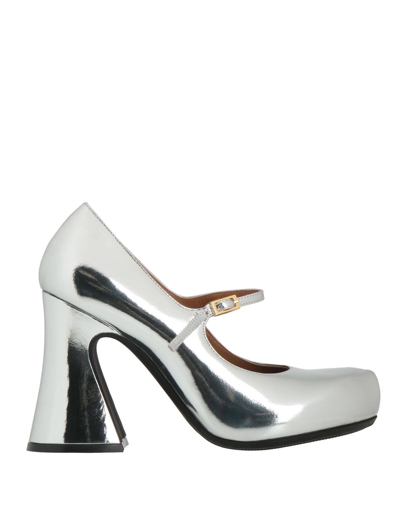 Silver Women's Pump - 1