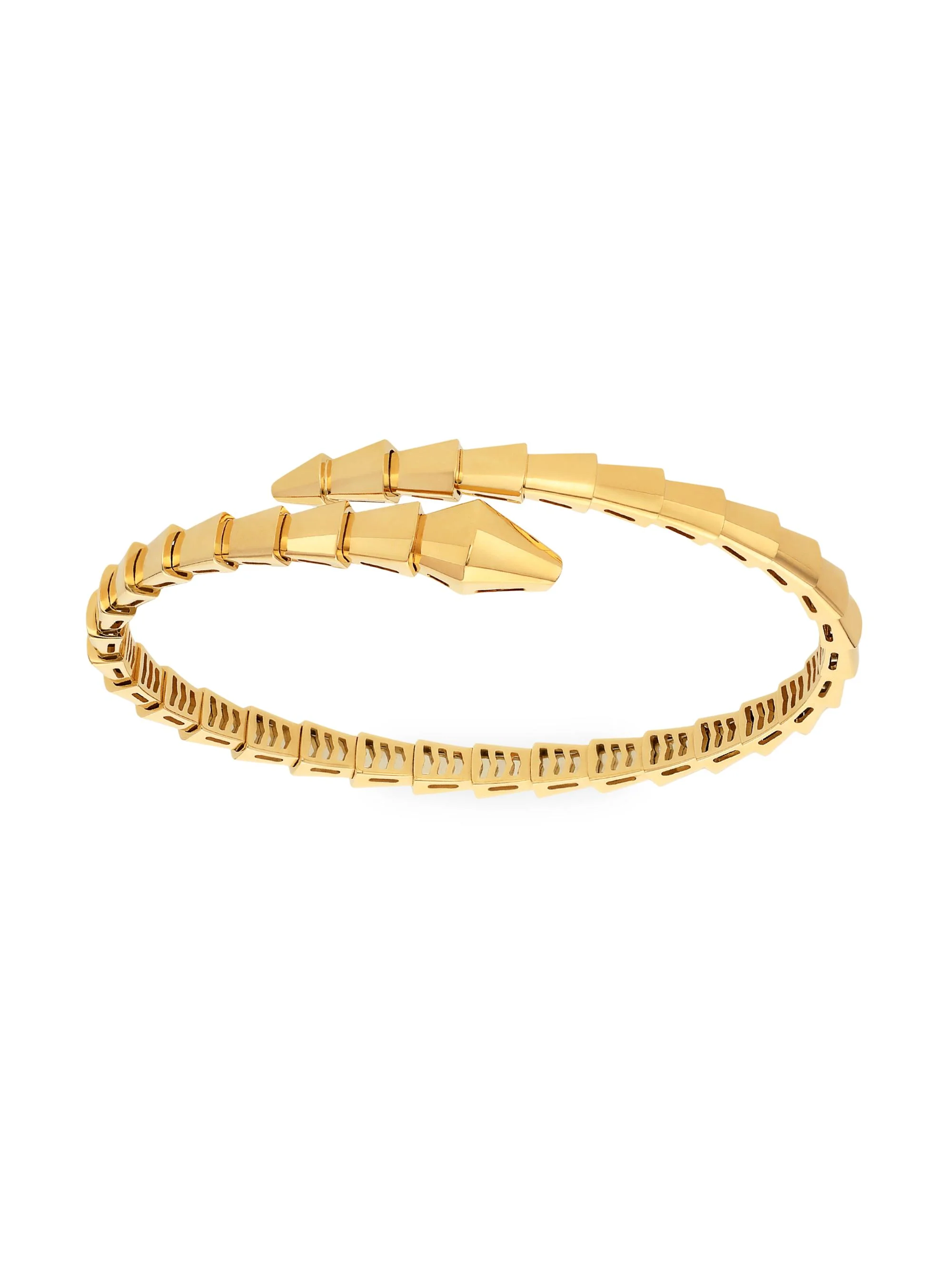 Serpenti Viper 18kt 골드 팔찌 - 1