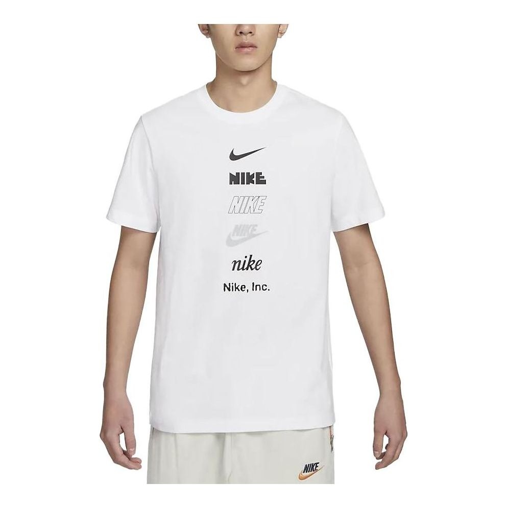 Nike Sportswear T-Shirt 'White' DZ2876-100 - 1