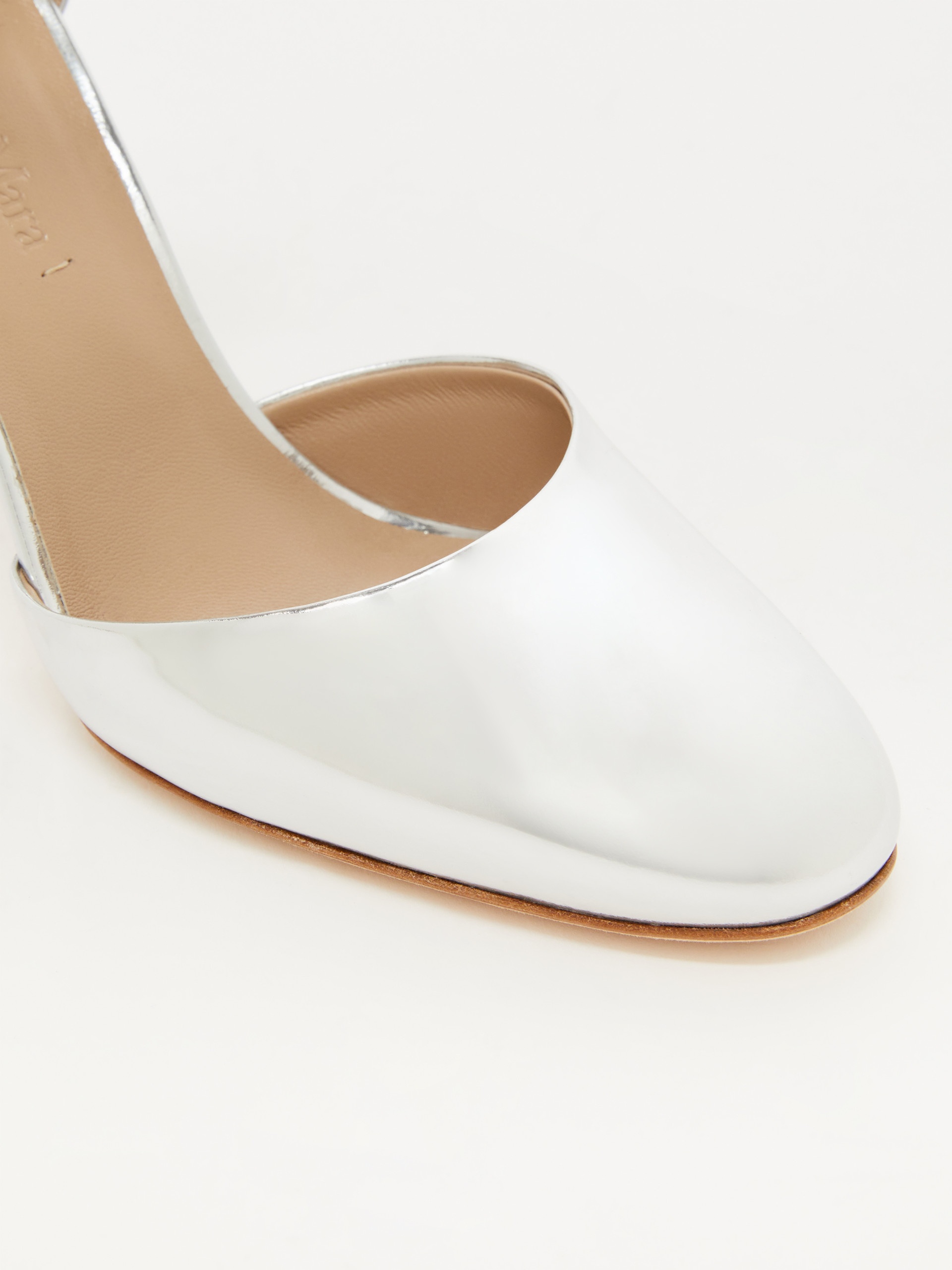 SILVERMJ Mary Jane leather pumps - 4