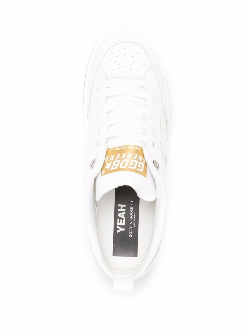 Yeah low-top lace-up sneakers 4