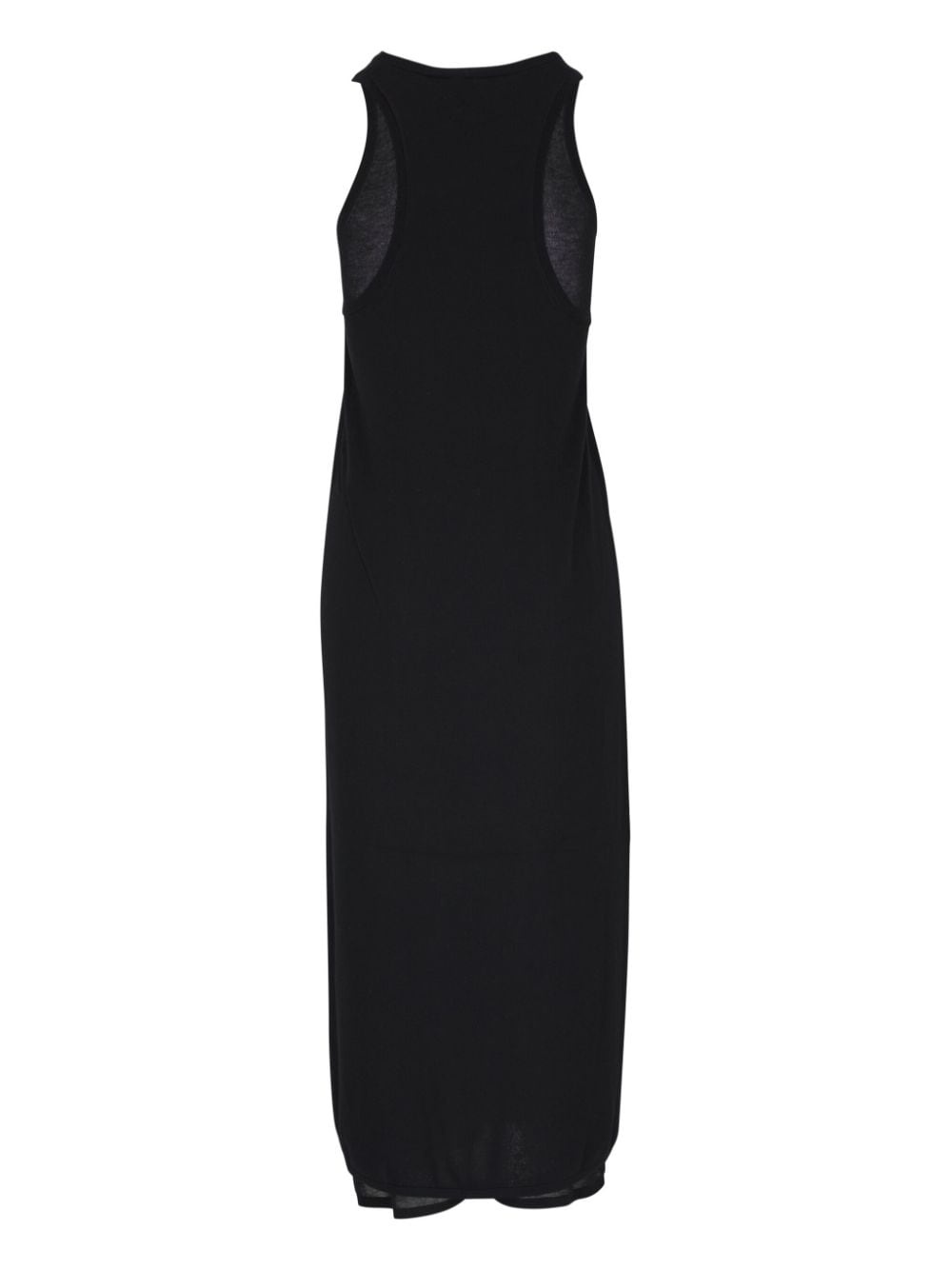 sleeveless panelled maxidress - 2