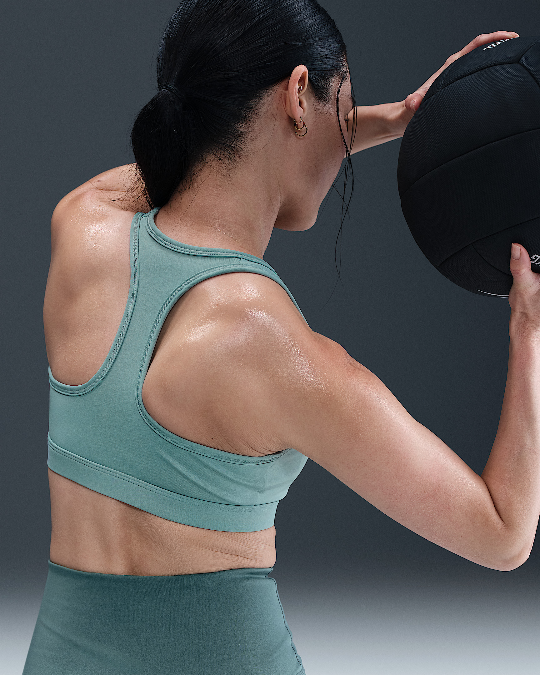 Nike Swoosh Medium Support Women's Padded Sports Bra - 2