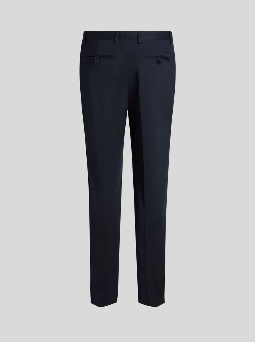 SLIM-FIT TROUSERS - 6