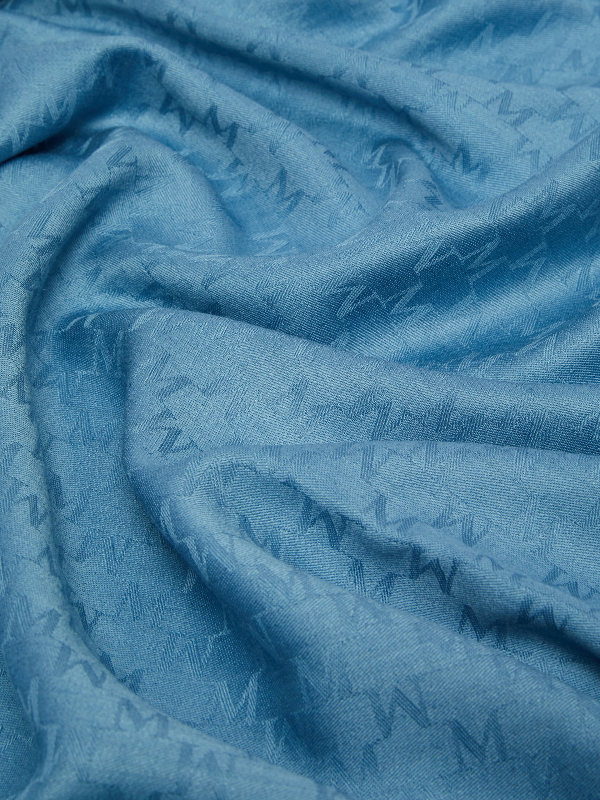 UMES Jacquard-knit wool and silk stole - 3