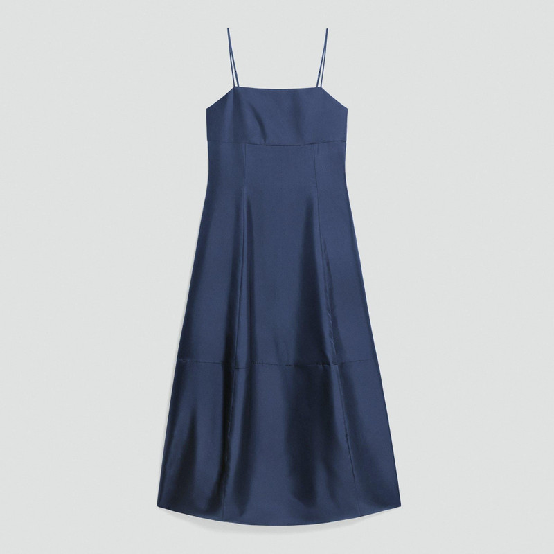 Parachute Dress in Mod Silk Twill 1