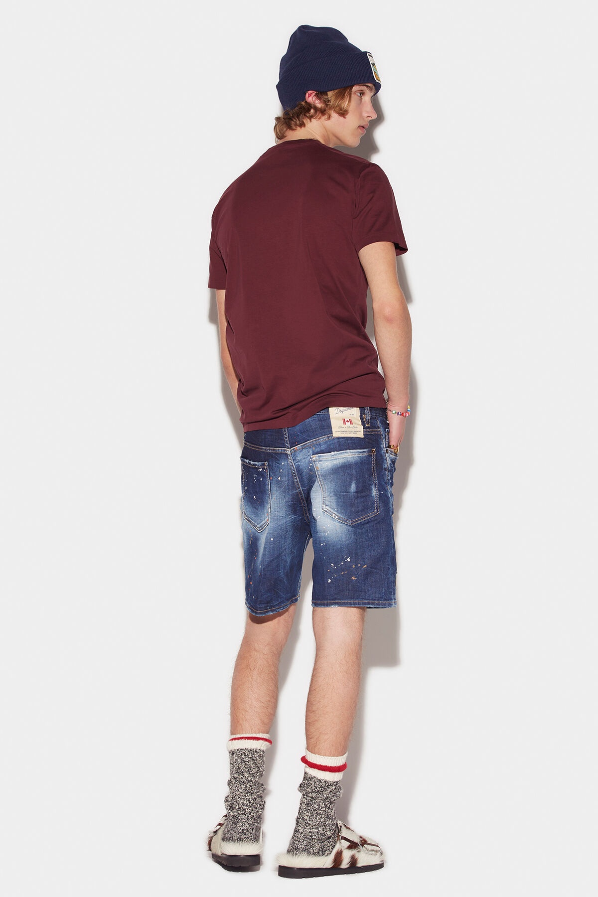 PATCH MARINE SHORTS - 2