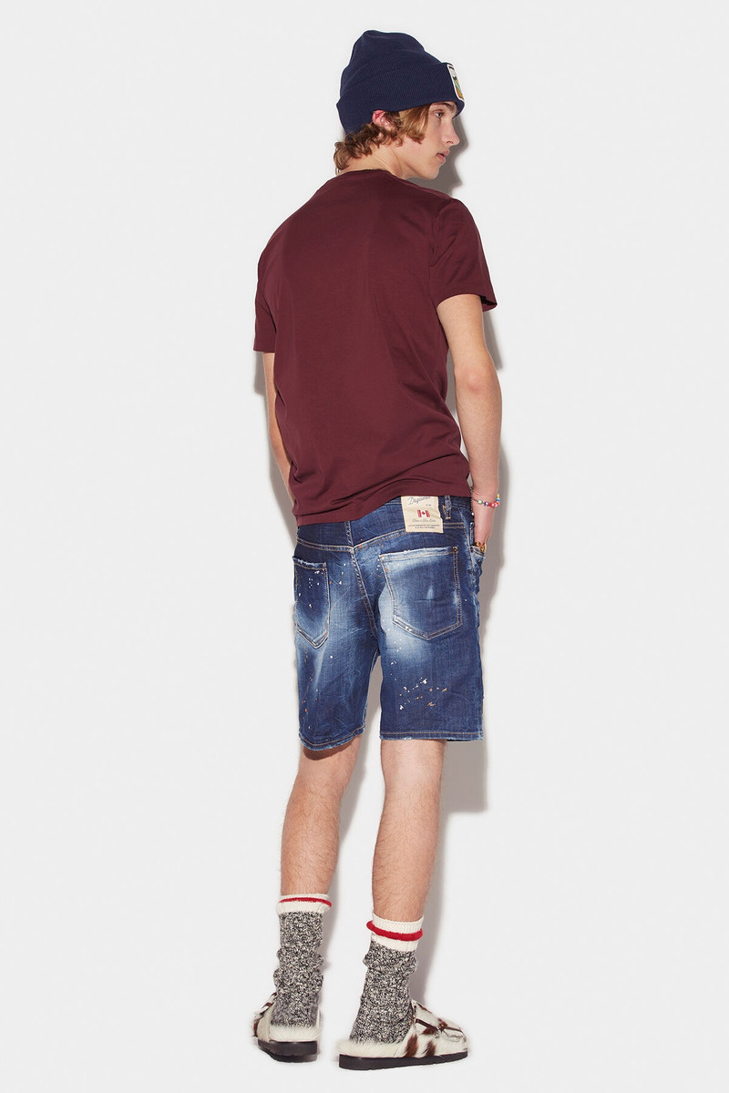 DSQUARED2 PATCH MARINE SHORTS outlook