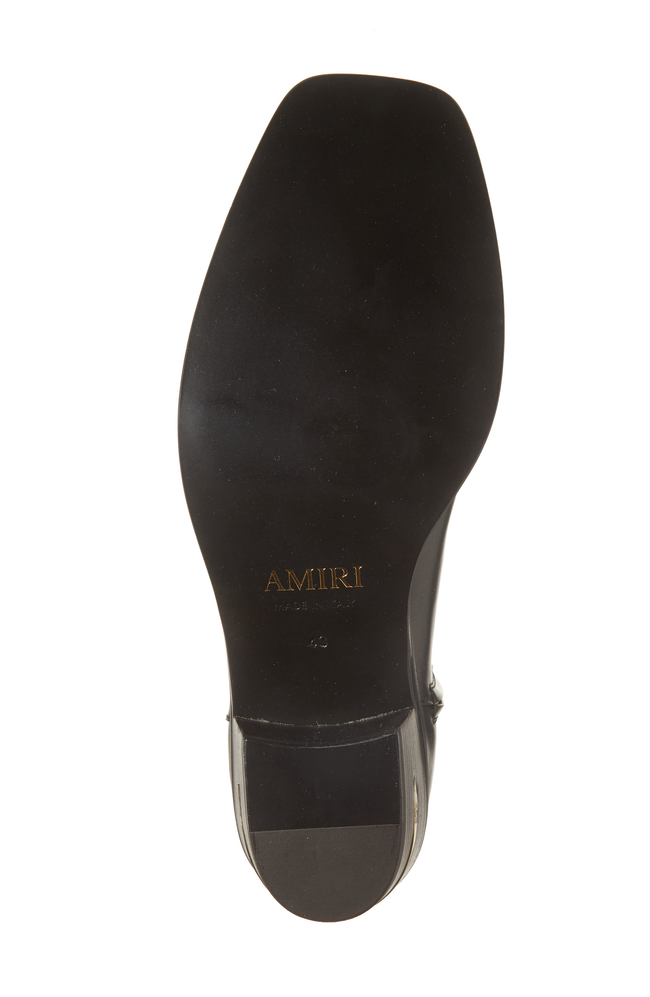 AMIRI MA Logo Boot in Black at Nordstrom - 6