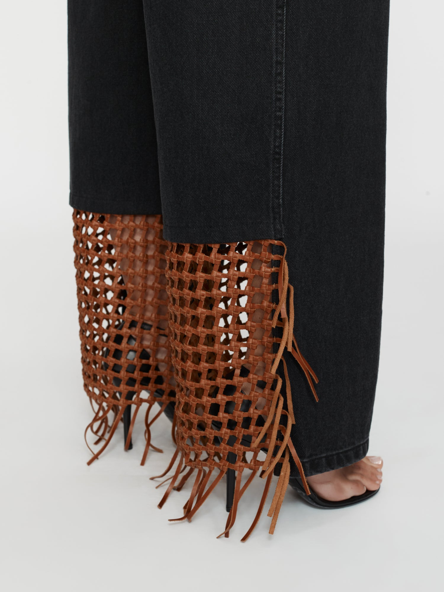 Basket Leather Jean - 2