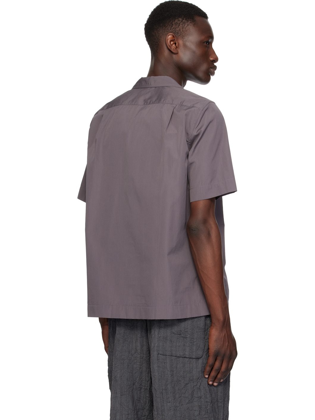 Gray Vented Shirt - 3