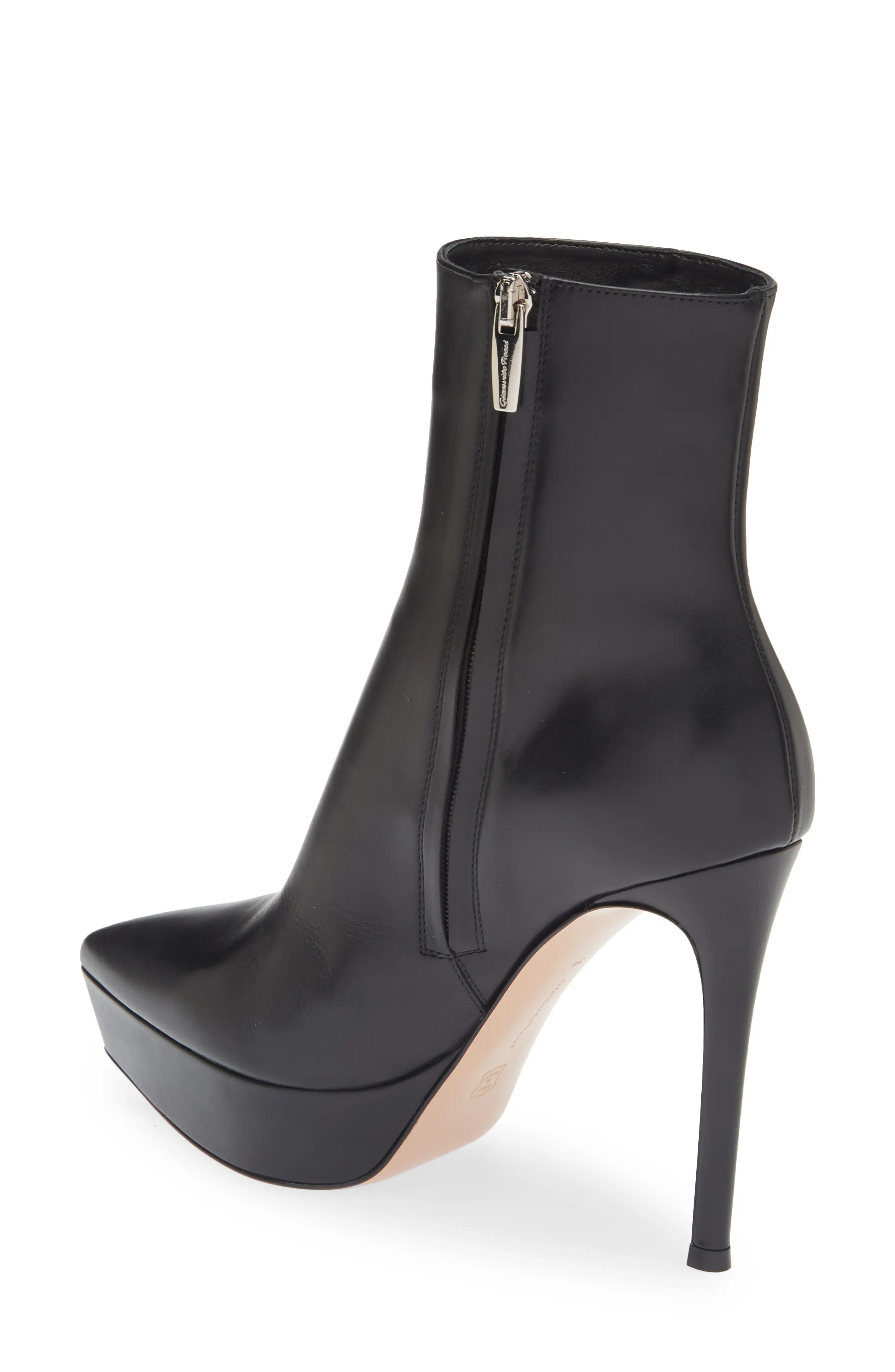 Gianvito Rossi Dasha Platform Bootie | REVERSIBLE