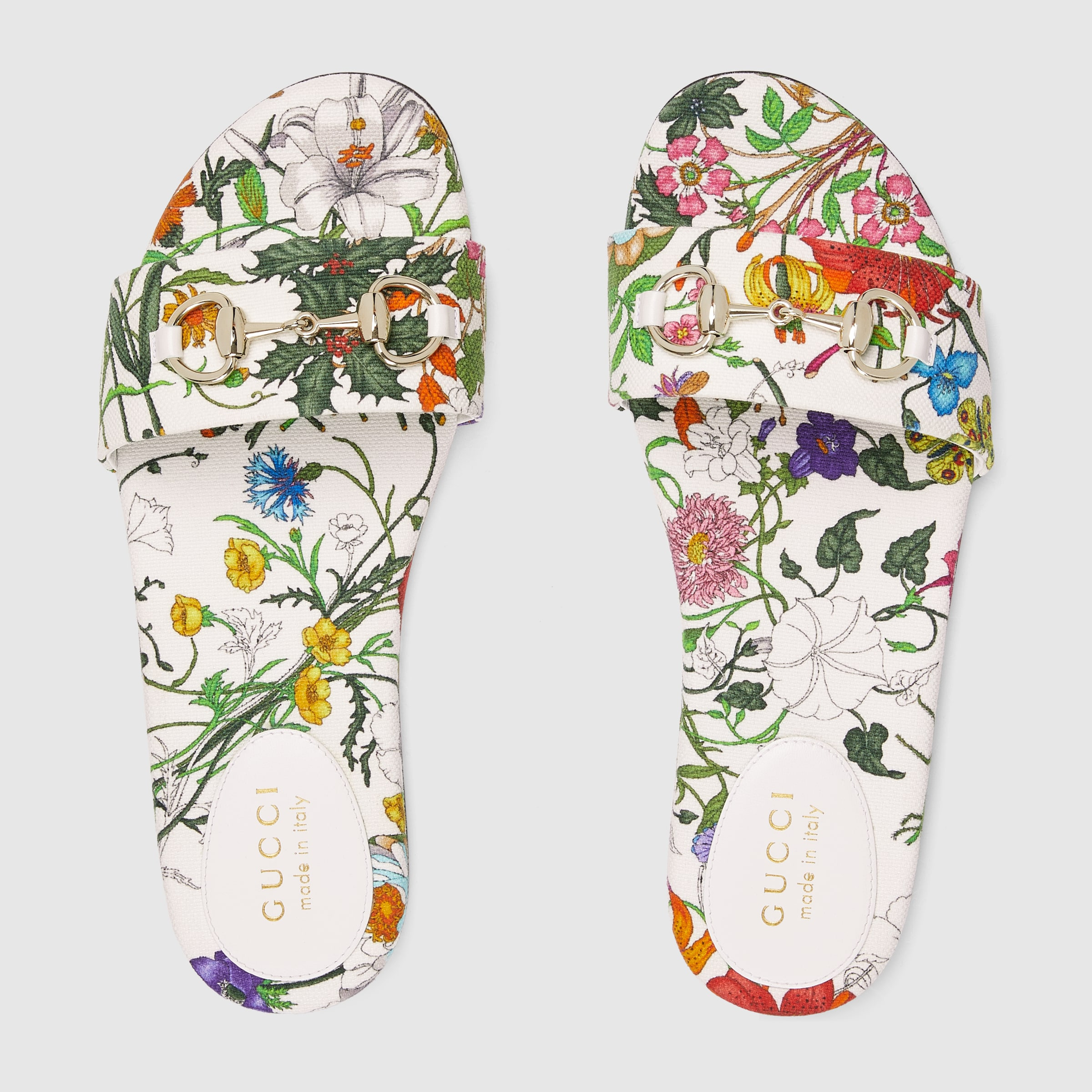 Women's slide sandal with Horsebit - 6