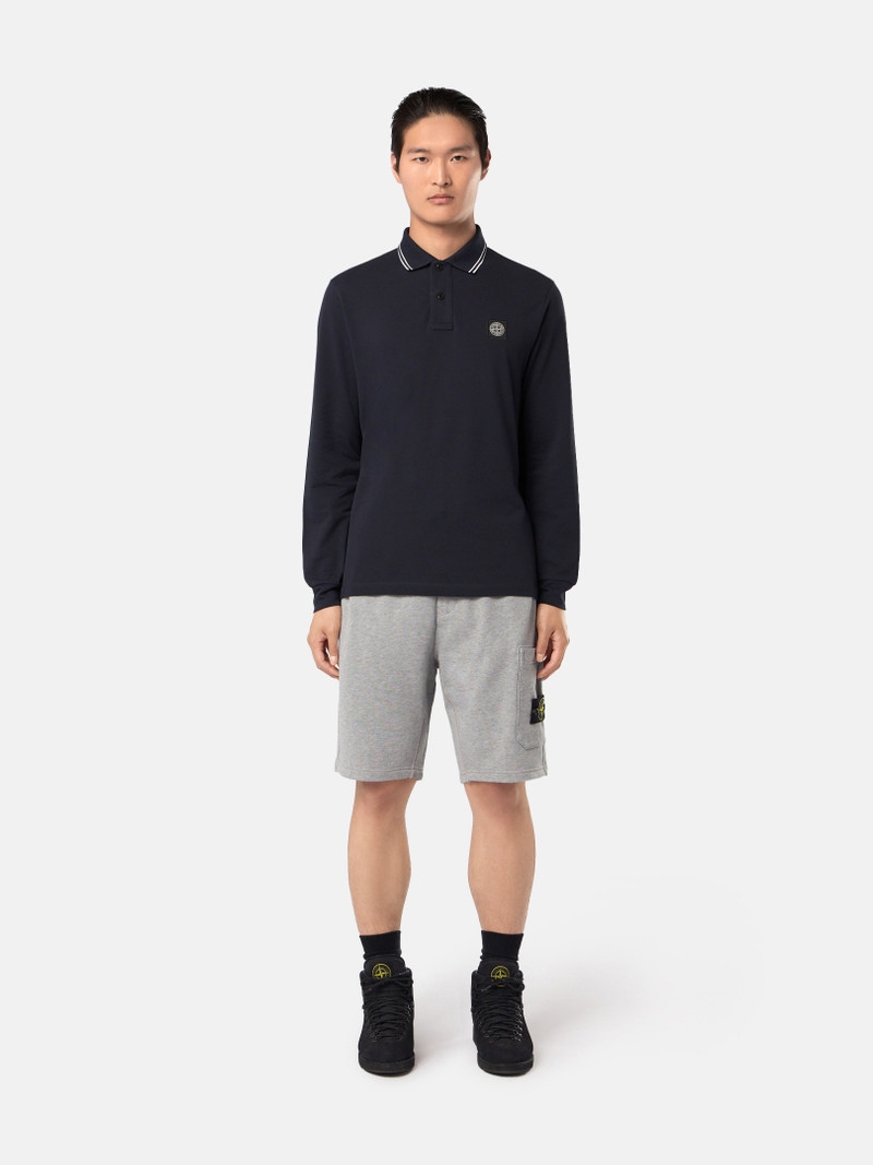 Stone Island 6200012 ORGANIC COTTON FLEECE outlook